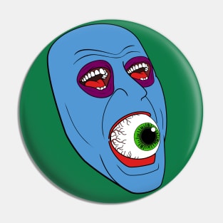 Blue Man Pin