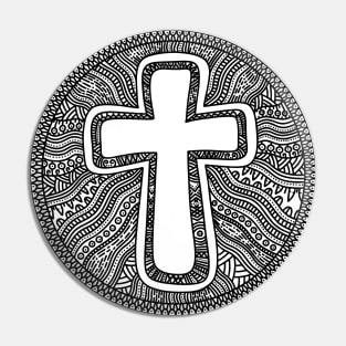 The Cross of the Lord and Savior Jesus Christ Pin