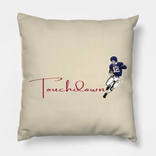 Touchdown Giants! Pillow