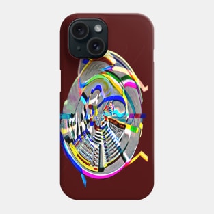 The Organist Digital II Cut Phone Case