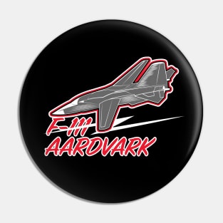 F-111 AARDVARK Pin