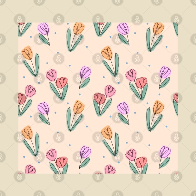 Tulip pattern by TempeGorengs