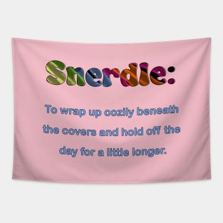 Snerdle Definition Tapestry