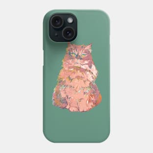 The Pink Floof Long Haired Cat Phone Case