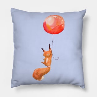 Balloon Squirrel Pillow