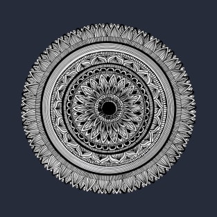 A4 Mandala 3 T-Shirt