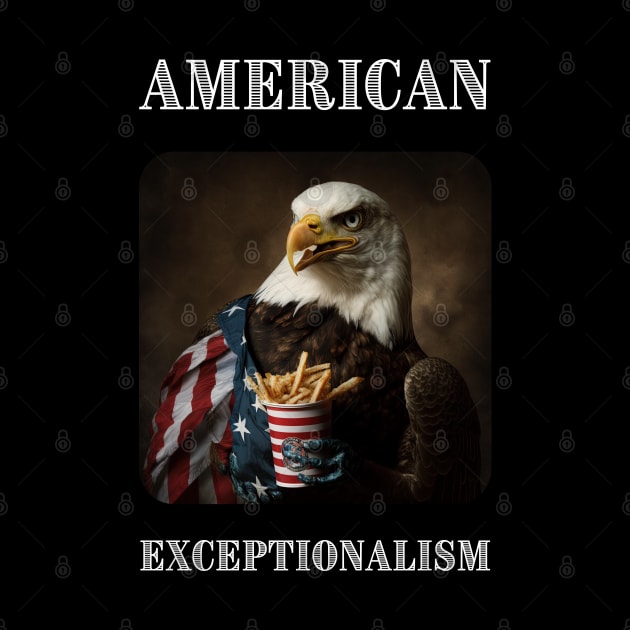 American Exceptionalism v2 by AI-datamancer