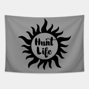 Hunt Life Logo Tapestry