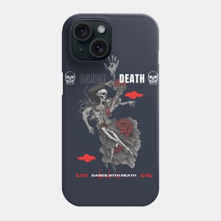 Dance With Death Phone Case