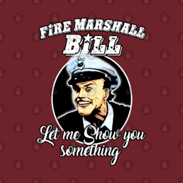 fire marshall bill in space