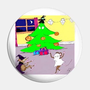 what if christmas was halloween? Pin