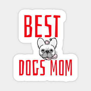 best dogs mom Magnet