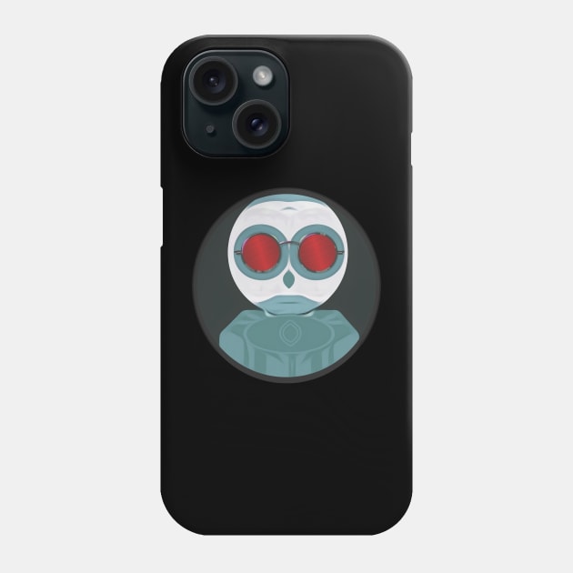 Robot untitled 01 01 06 Phone Case by Alijousaan