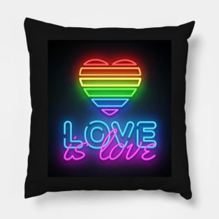 Love is love No. 1 Pillow