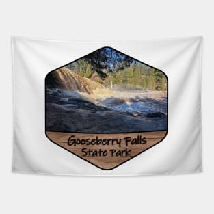 Gooseberry Falls State Park in Minnesota Tapestry