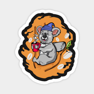 Koala Coffee Magnet