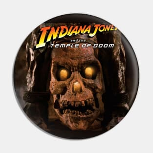 Temple of doom - Fortune And Glory Pin