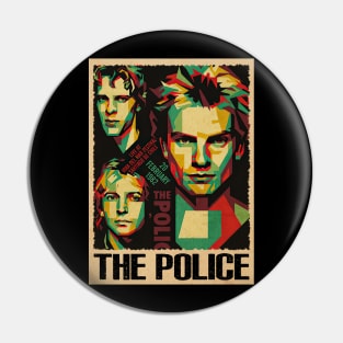 Every Breath You Take Pay Tribute to The Polices Catchy Melodies and Distinctive Sound Pin