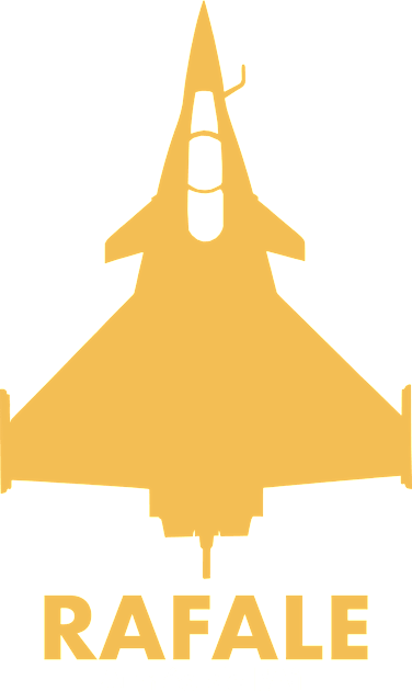 Rafale Fighter Kids T-Shirt by Firemission45