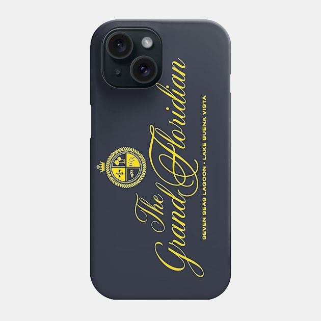 The Grand Floridian Phone Case by BurningSettlersCabin