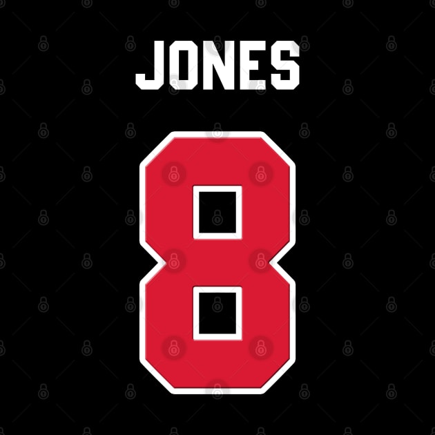 Jones 8, New York Giants by Cabello's