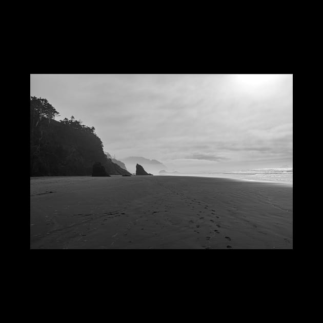 Portland Beach by Just In Tee Shirts