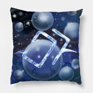 Astrologian Galaxy Pillow