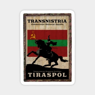 make a journey to Transnistria Magnet