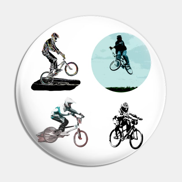 stickers pack bmx Pin by rickylabellevie