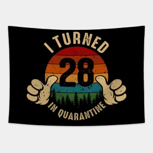 I Turned 28 In Quarantine Tapestry