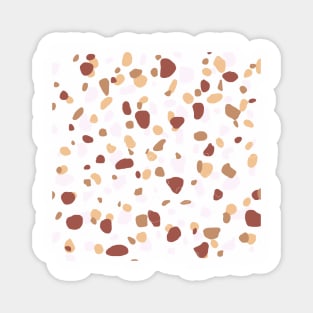 granite spots pattern Magnet