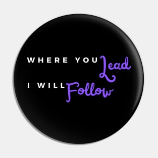 Lead/Follow Pin