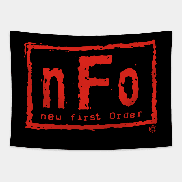 New First Order Tapestry by BWartwork