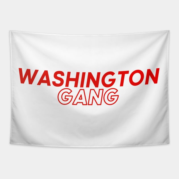 Washington Gang Tapestry by DeekayGrafx