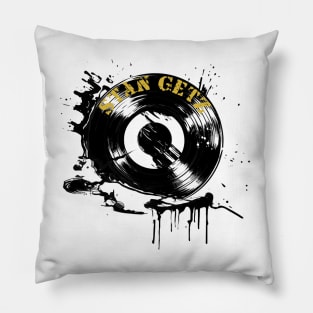 Splash Vinyl - Stan Getz Pillow