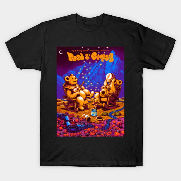 dead and company 2019 tour shirts