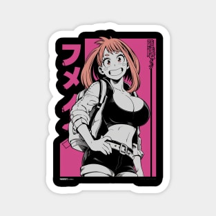 uraraka - my hero academia Magnet