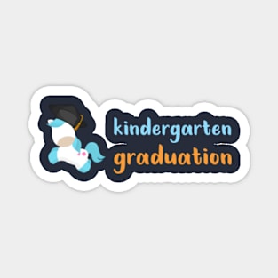 kindergarten graduation Magnet