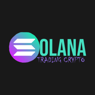 Solana Crypto T-Shirt