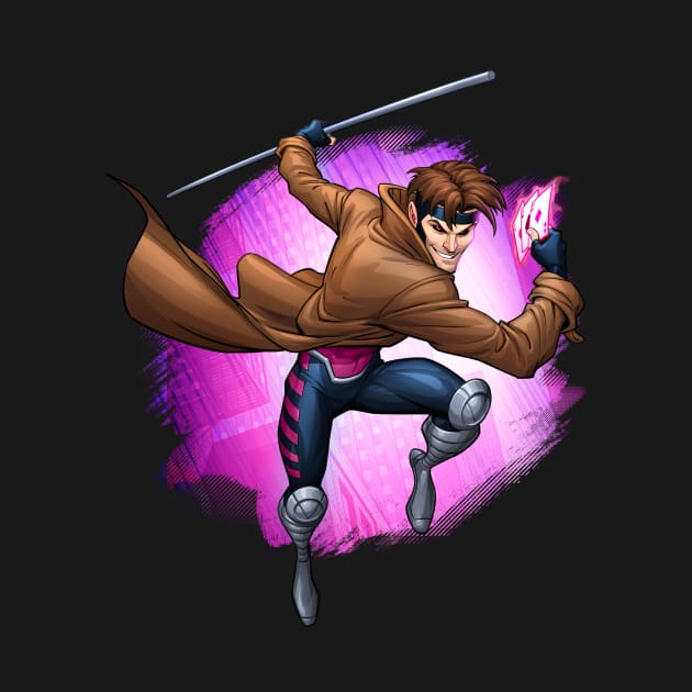 Gambit by PatrickBrownArt