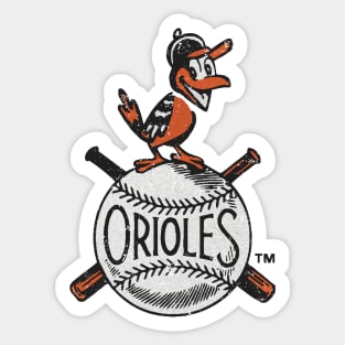 DaysuCollege Baltimore Orioles The Oriole Bird Vintage Orchard Oriole Bird Long Sleeve T-Shirt