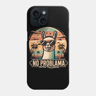 Chilled Out Llama! Phone Case