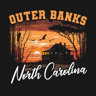 Outer Banks Shirt, Outer Banks North Carolina Outerbanks Tee, Summer Merchandise, Beach Tshirts, Beachy Shirts, Vacation Tshirt T-Shirt