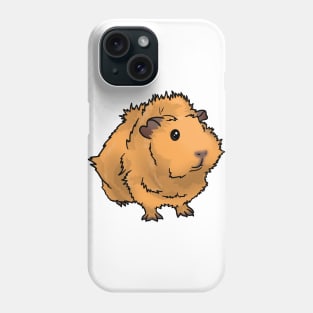 Saffron Gold Abyssinian Guinea Pig Phone Case