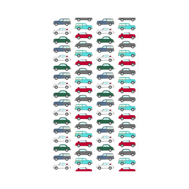 Morris Minors Print by ontherails