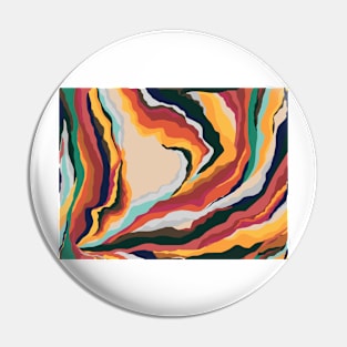 Colour Topography Pin