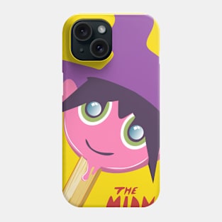 Midnight Gospel Clancy Icecream Phone Case