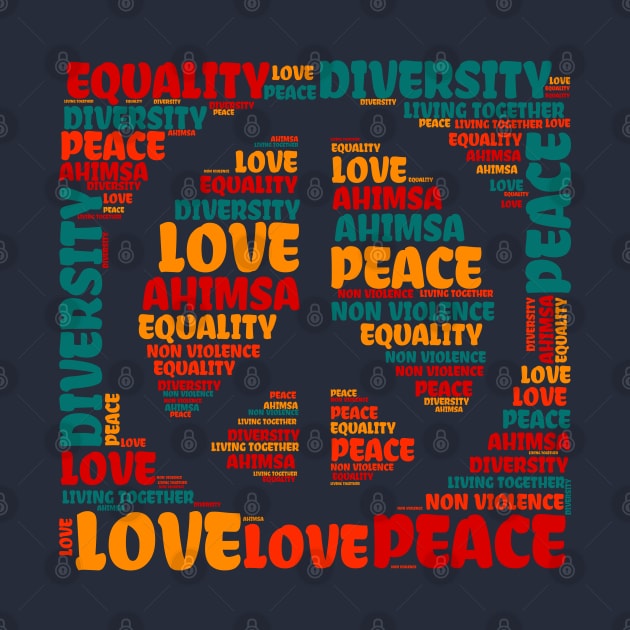 Love and Peace by MZeeDesigns