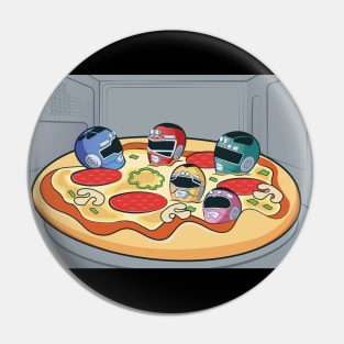 Pizza ranger Pin