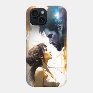 Everlasting Love: A Tale Unveiled in Art Phone Case